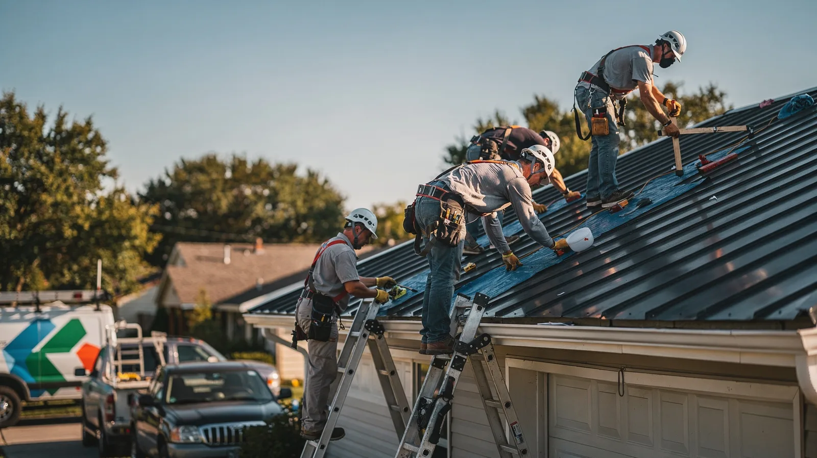 Metal Roof Installation in Clearfield, UT near me
